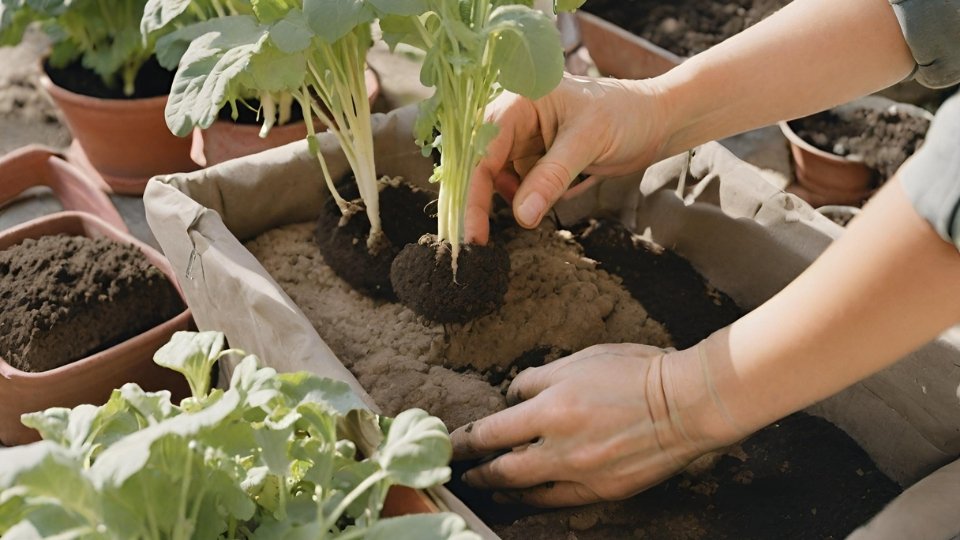 Preparing The Soil Mix