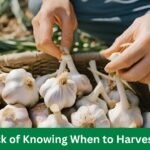 The Trick of Knowing When to Harvest Garlic