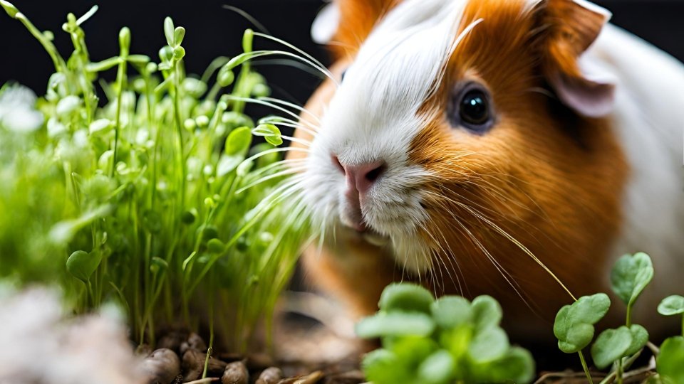 Can Guinea Pigs Eat Microgreens?