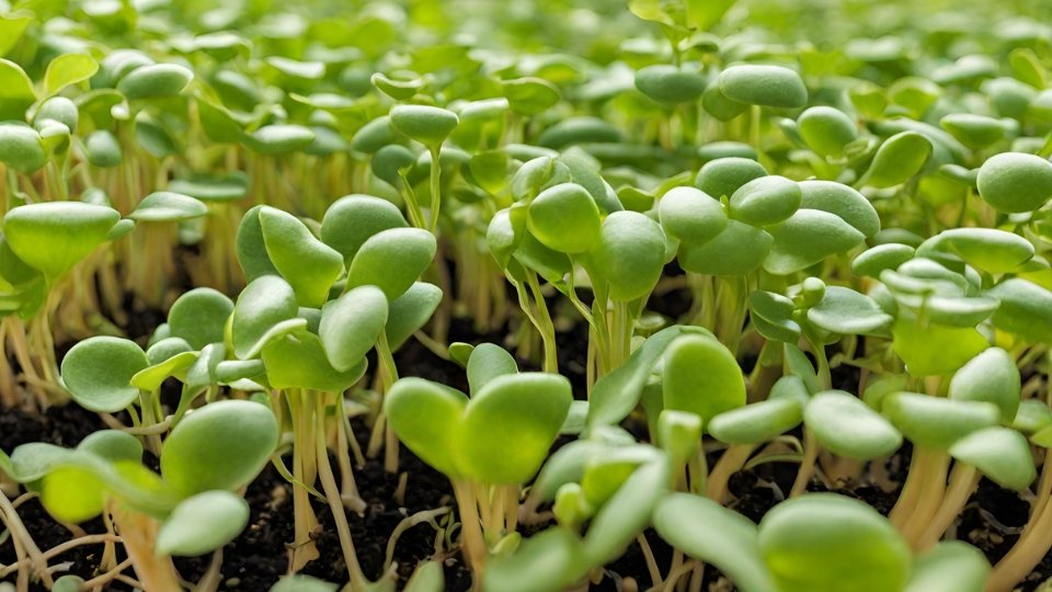 Cantaloupe Microgreens Benefits