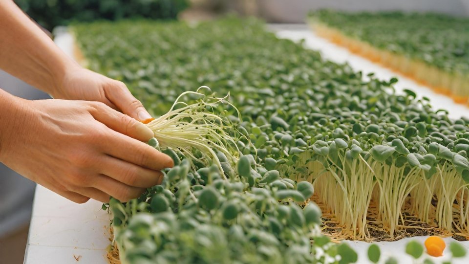 Harvesting Techniques