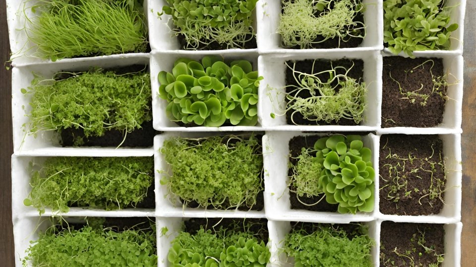 Monitoring Microgreen Growth Steps